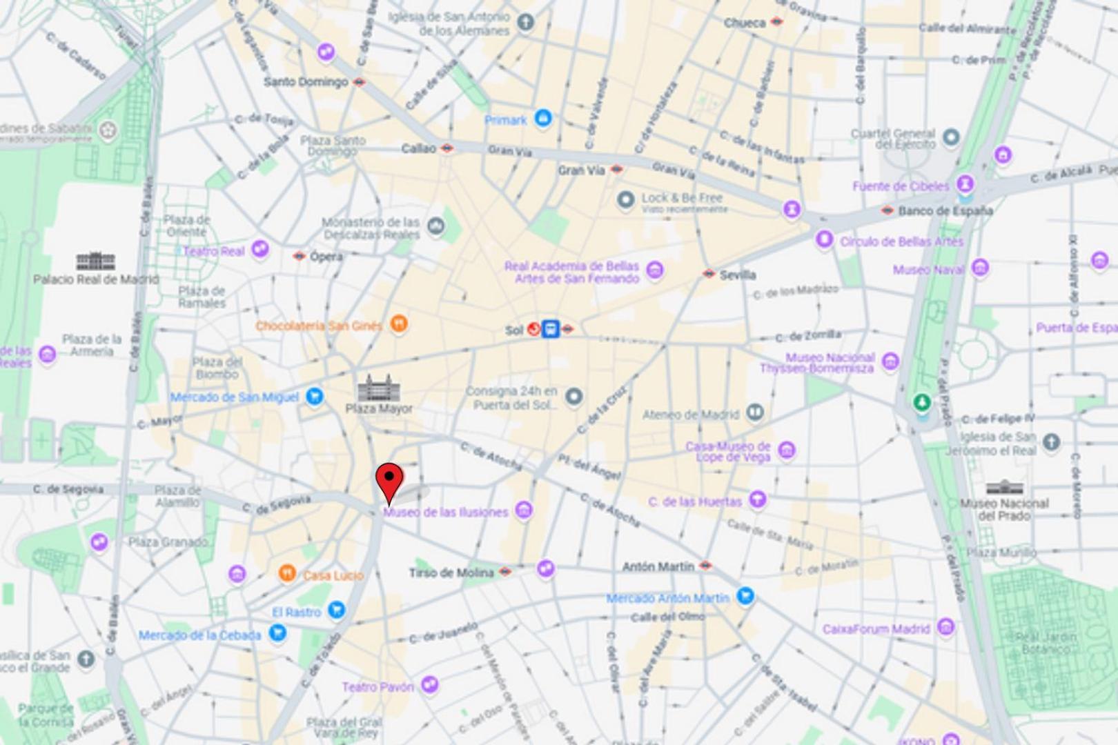 Descanso Para 3 En Sol, Ven A Concepcion Jeronima 마드리드 외부 사진